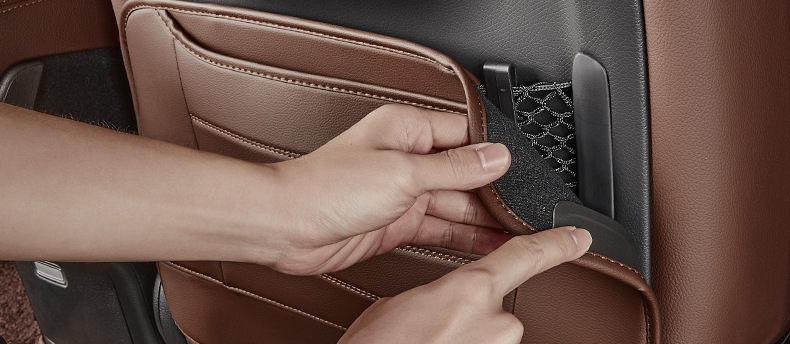 Suitable for Mercedes-Benz Gle350/450 Seat Anti-Kick Pad Gls450 Rear Backrest Anti-Kick Pad Interior Decoration Supplies
