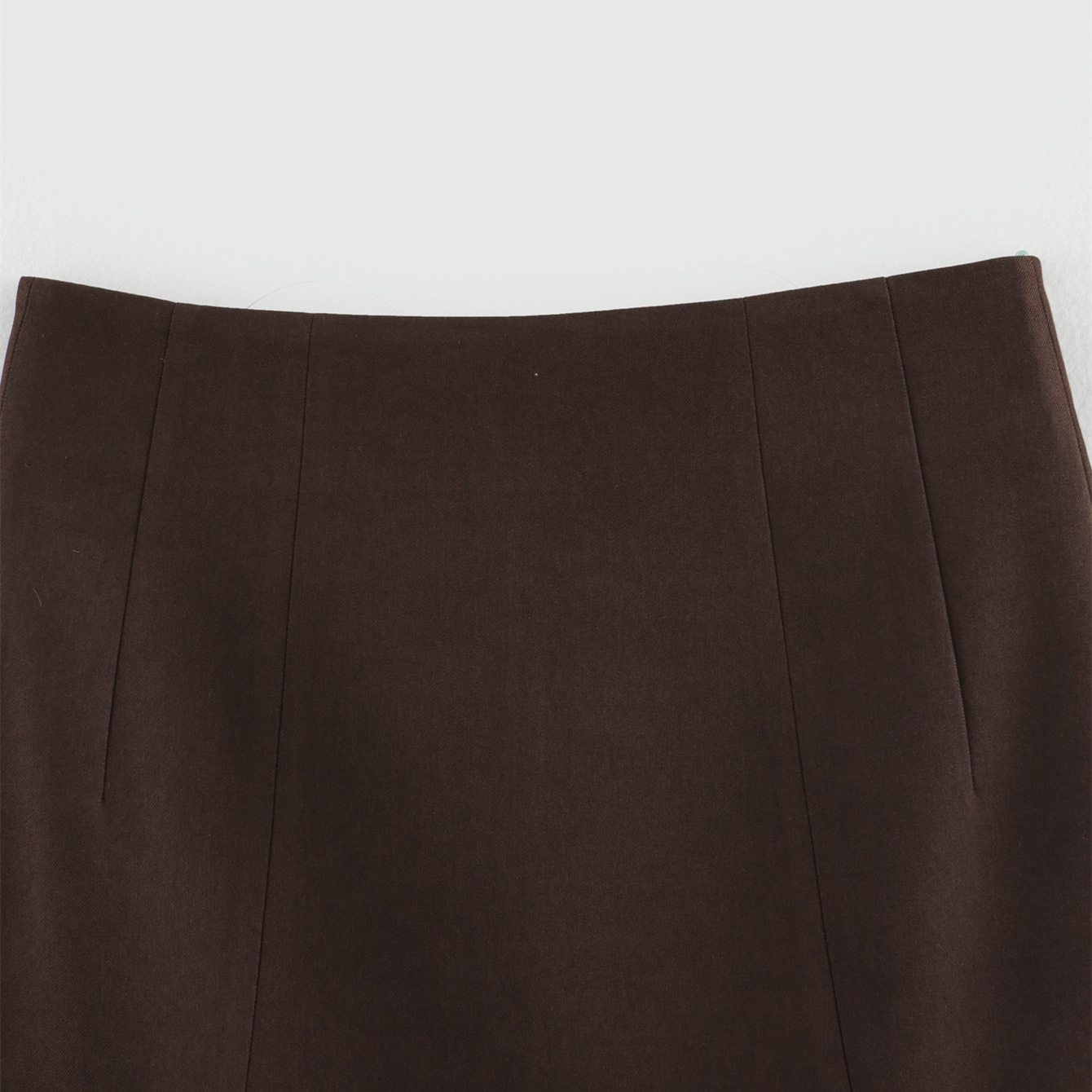 GraceChic PB&ZA Damenmode Sommer 2025: Neuer, taillierter Anzugrock + lockere lange Hose, dreiteiliges Set_voghion.com