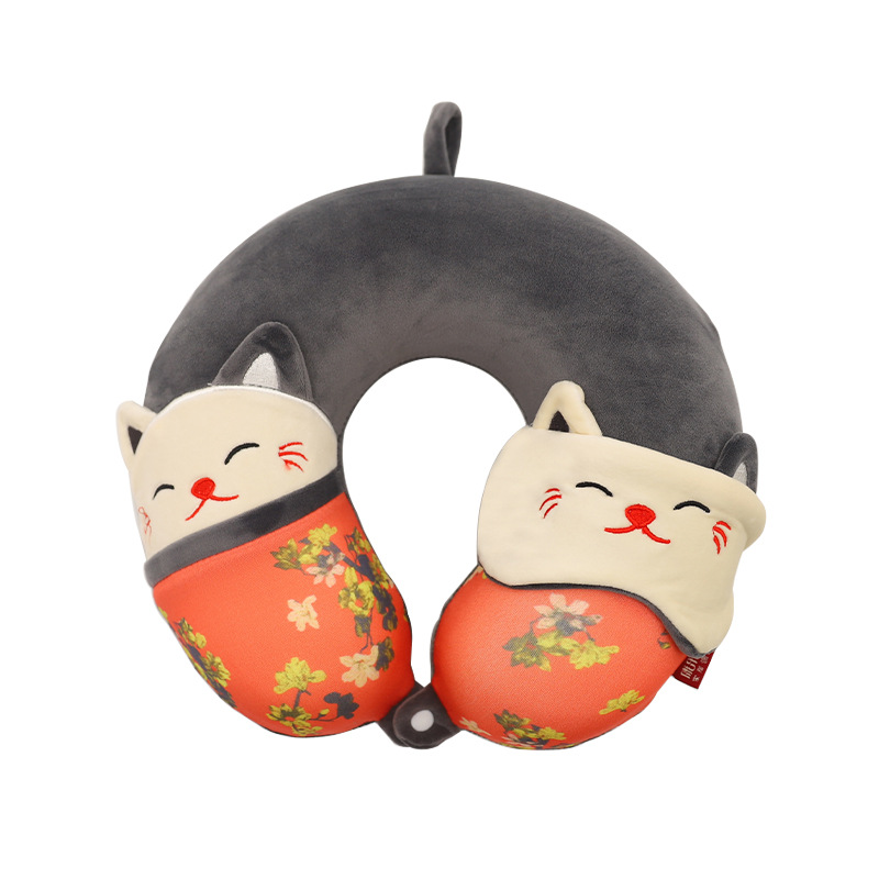 (#1 Lucky Cat) Gris + Antifaz