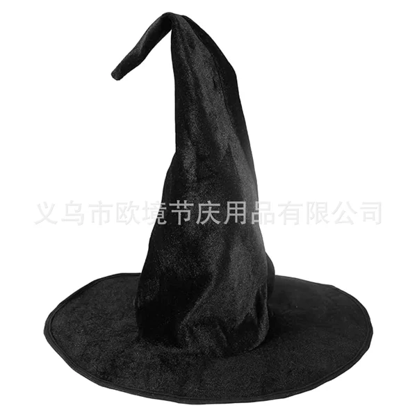 Halloween Hats, European and American Cross-Border Witch Hats, Halloween Wizard Hats, Holiday Witch Hats, Popular Halloween Pointed Hats