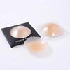 Self-adhesive invisible shockproof ultra thin silica gel nipple stickers, USA, no trace, lifting effect