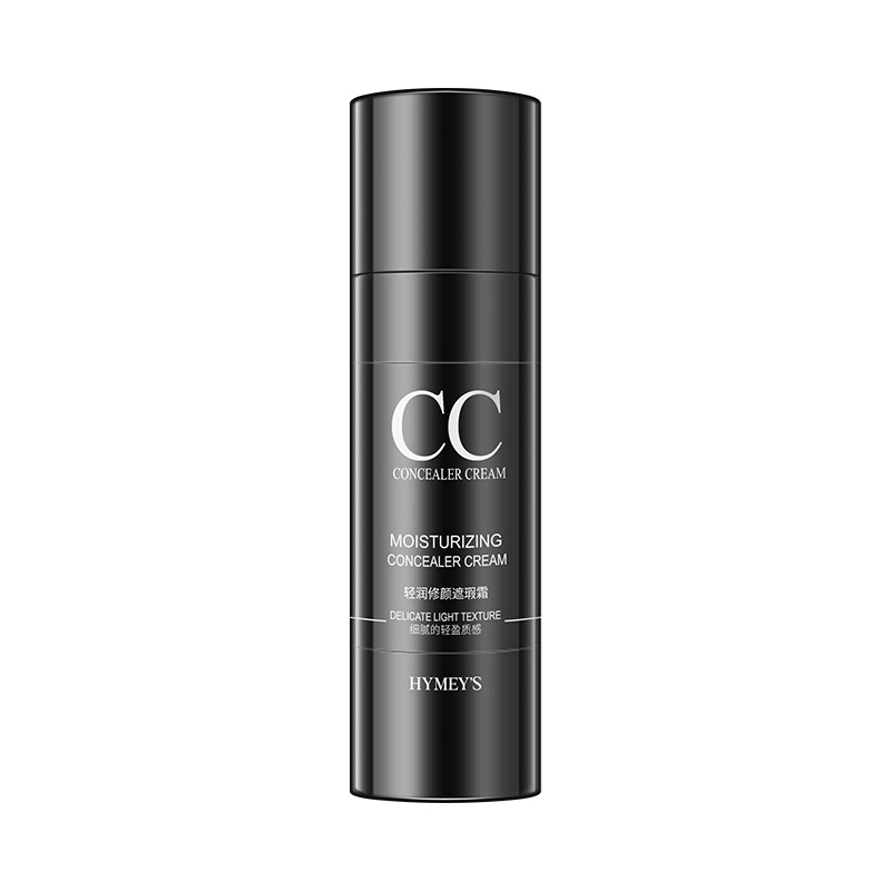 Imagen belleza luz hidratante cara corrector crema piel color corrector aislamiento cojín de aire CC crema facial maquillaje corrector