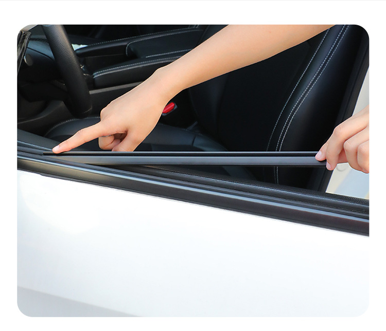 Car side window wiper to remove water mist wiper strip window glass wiper blade universal wiper rainy day artifact