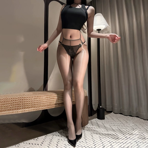 Gray lace