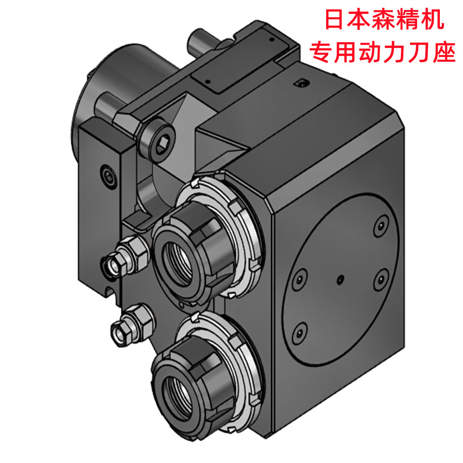 FAT车床动力刀座Focus CNC内径福硕GRESSEL复上Force One