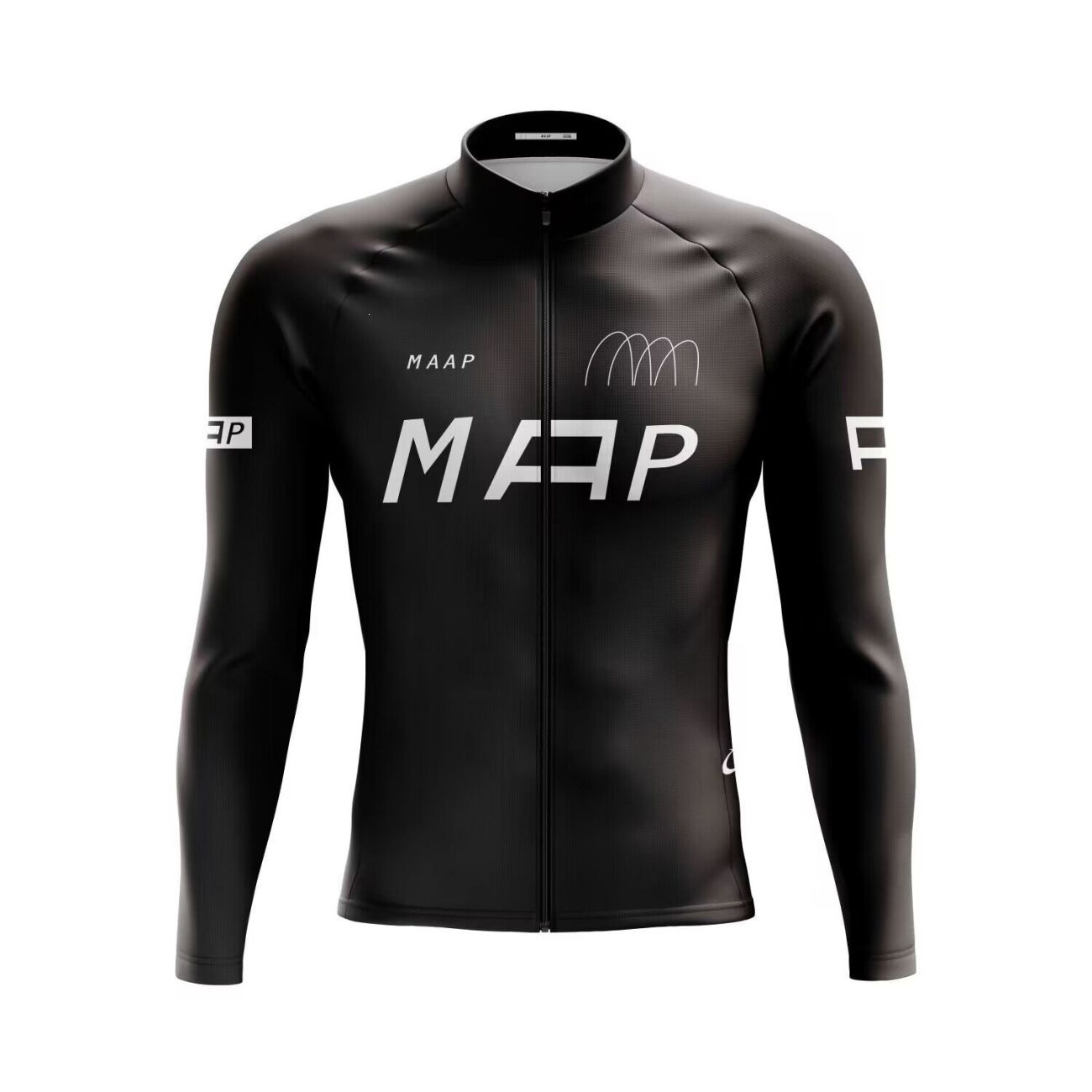 Autumn cycling jersey, men's long-sleeved cycling top, breathable and quick-drying cycling apparel for road bikes and outdoor activities