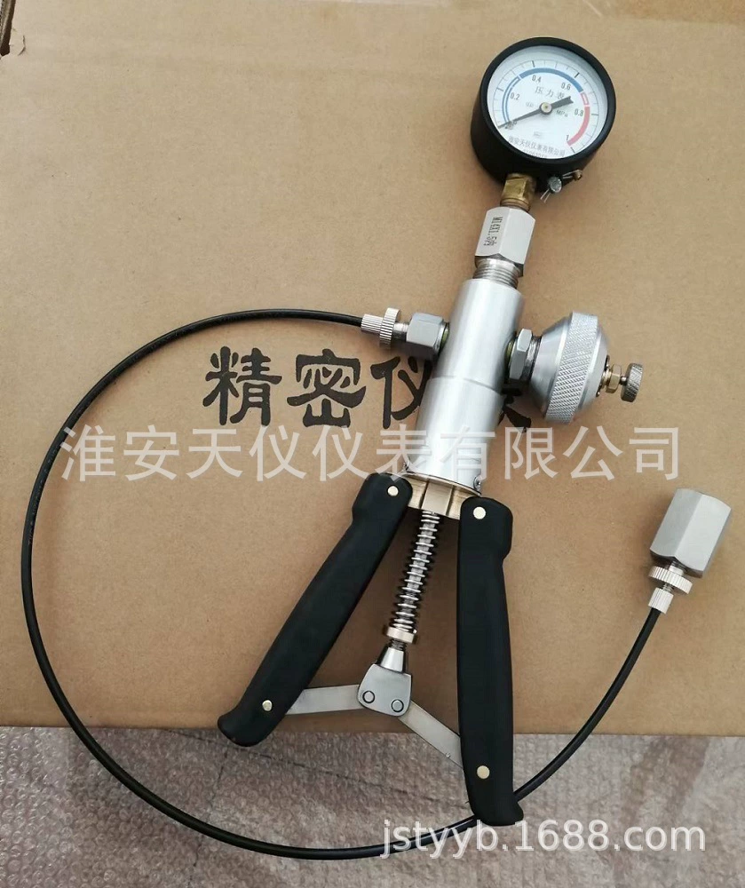 Ручной инструмент обнаружения давления вместо ручного насоса Y039