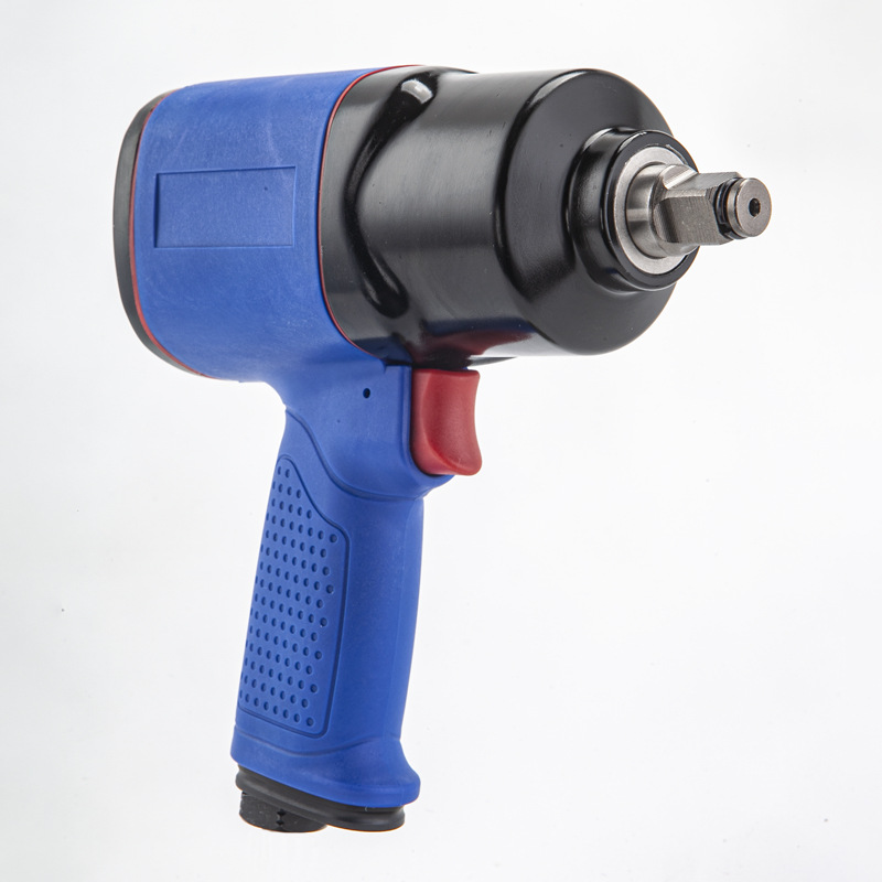 Llave neumática de WFI-4071 transfronteriza personalizada 310Nm herramienta neumática de gran torque 3/8 pulgadas reparación de automóviles pistola de viento pequeña