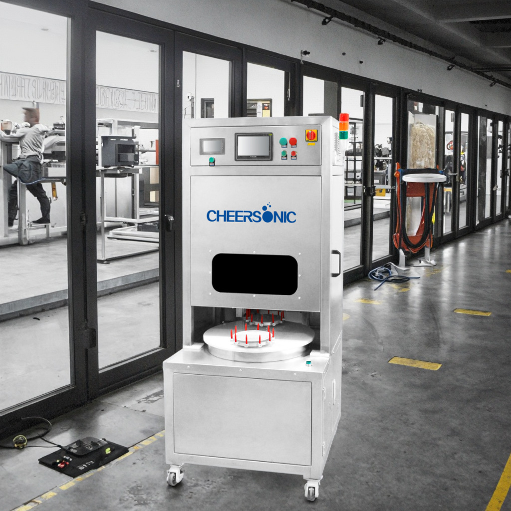 驰飞超声波 UFM1000P 烘焙圆蛋糕切割插纸设备 千层蛋糕切割