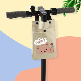 Battery Car Hanging Bag Storage Bag Electric Bicycle Hanging Bag Front Waterproof Bag Large Capacity Mobile Phone Bag