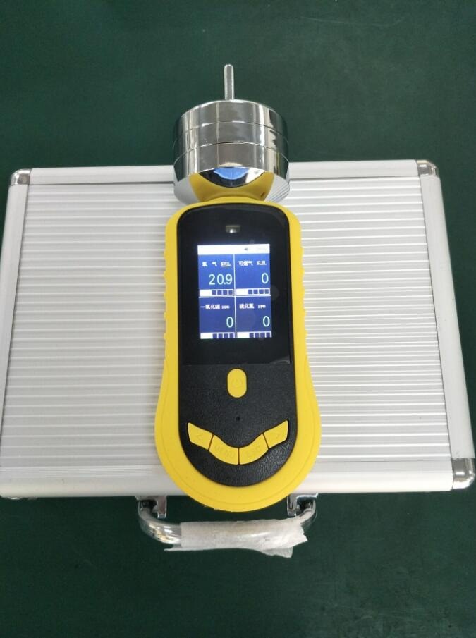 彩屏泵吸气体检测仪  型号：ZRX-D4S