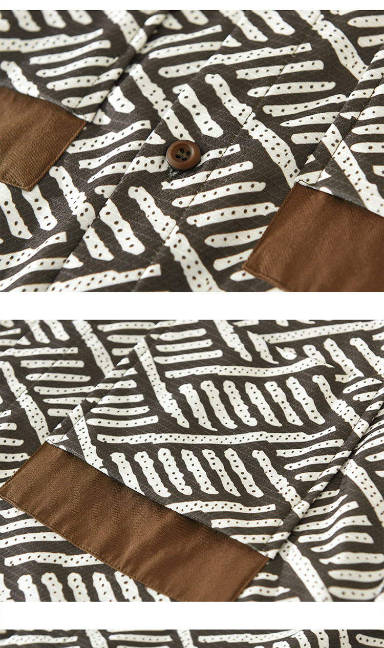 6780 Chemise rétro japonaise à manches longues pour hommes, impression Joker littéraire décontractée, haut ample pour hommes, une génération._voghion.com