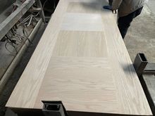 自產自銷 多規格 平板拼花模壓門板天然木皮貼面板 密度板