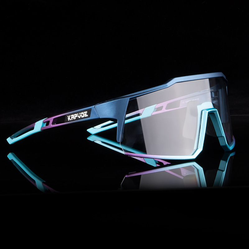 Gafas Protectoras de Ciclismo Fotocromáticas de TR90 para Uso Diurno y Nocturno