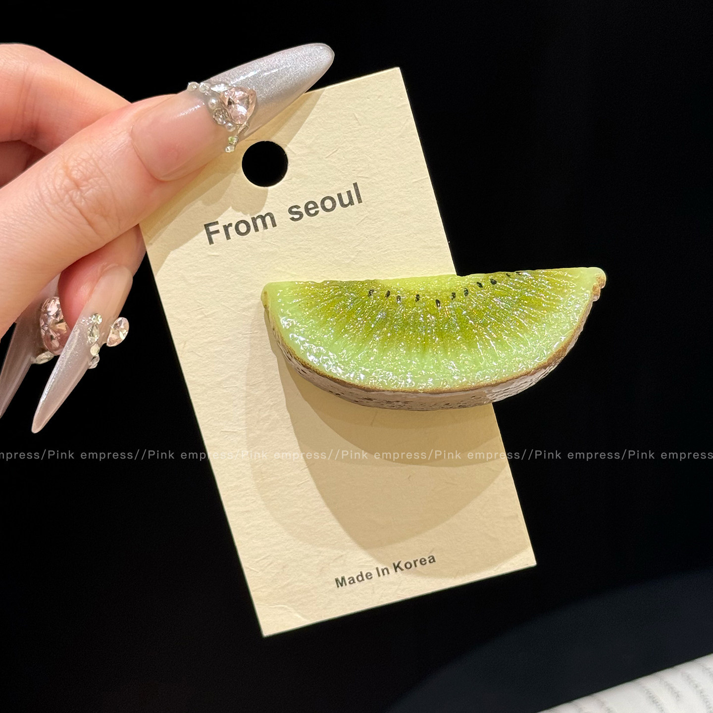 Tijeras de simulación divertidas bombilla pequeña horquilla tocado lado femenino frente Bangs clip de pelo roto horquilla accesorios para el cabello