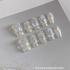 甲片/穿戴甲;美甲贴;美甲工具套装