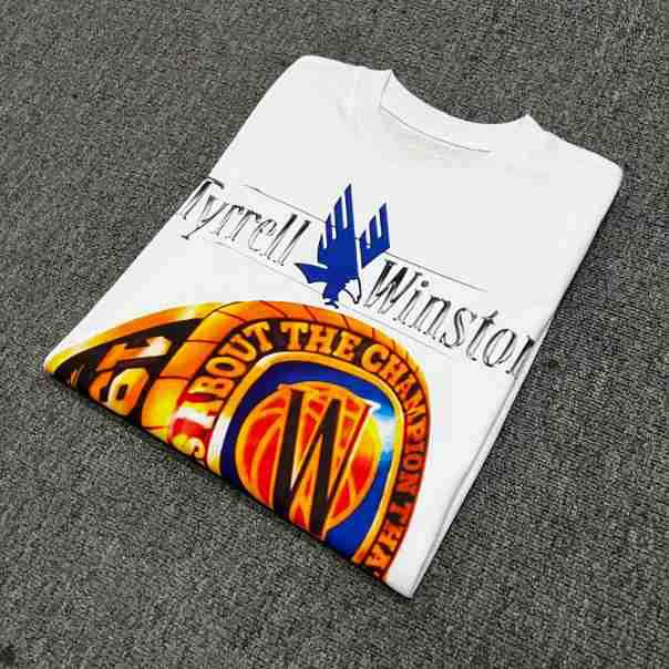 Aime leon dore ALD American Retro Champion Ring Printed Trendy Brand Men's and Women's Couples Short-sleeved T-shirt Summer Aime leon dore ALD American Retro Champion Ring Printed Trendy Brand Men's and Women's Couples Short-sleeved T-shirt Summer