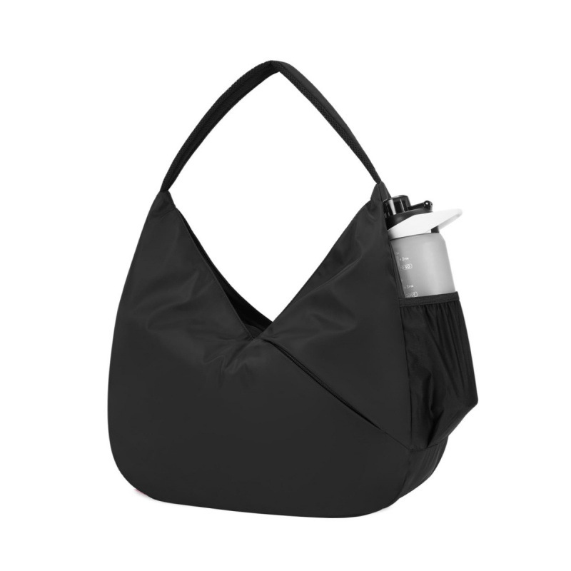 新款亚马逊跨境饺子瑜伽包户外运动可收纳瑜伽垫包女士单肩瑜伽包