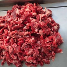(清真)新鲜牛碎肉碎牛肉原切筋头巴脑肥瘦相间原切黄牛肉红烧卤炖