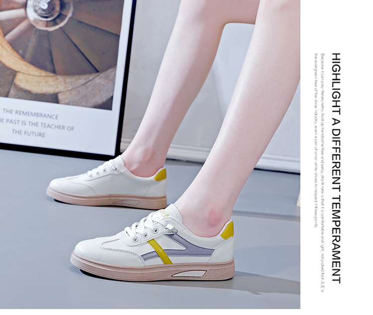 Kleine Witte Schoenen Dames S Lente Nieuwe Sport Koreaanse Versie Alle Match Student Platte Casual D_voghion.com