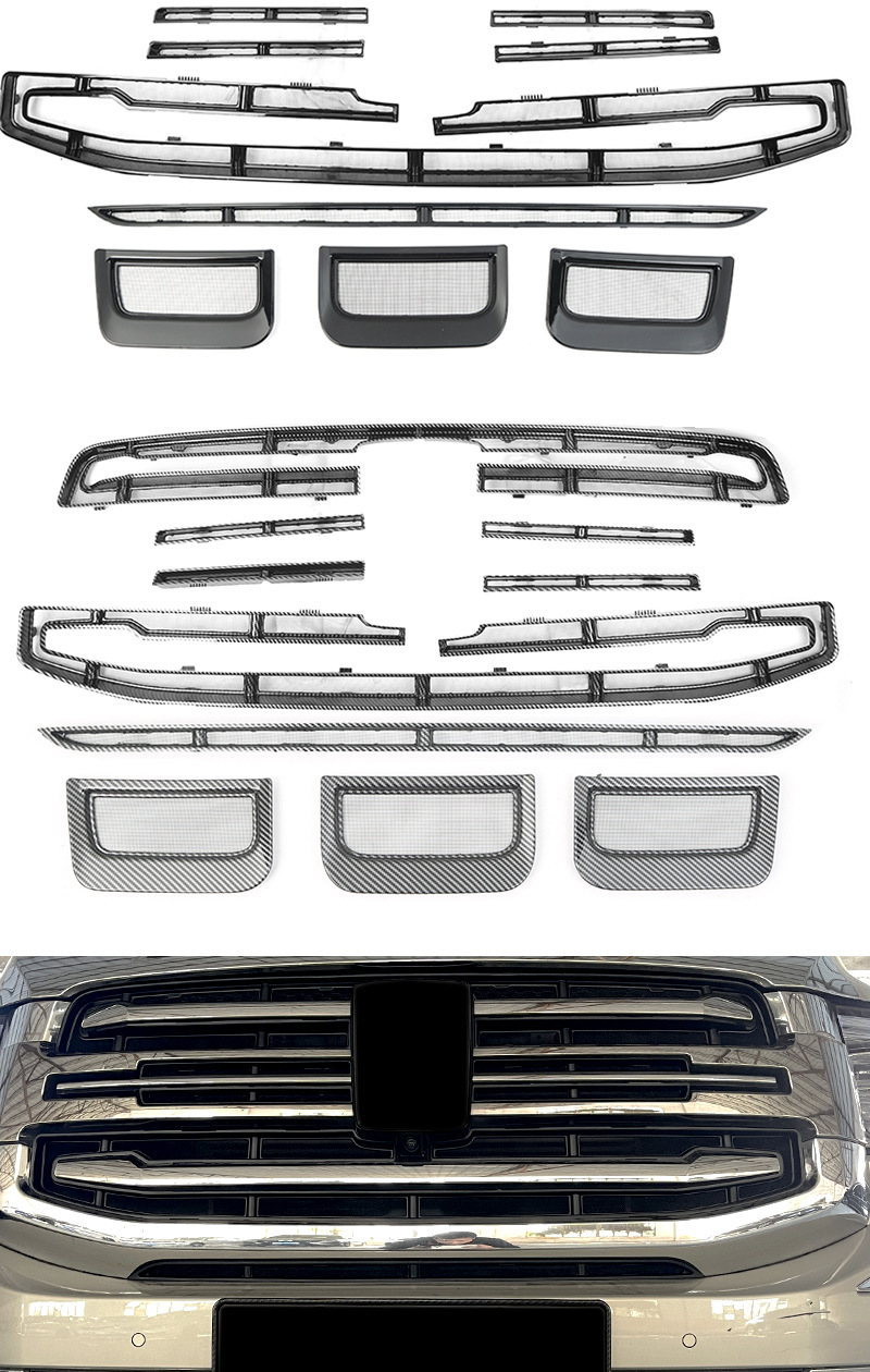 Suitable for Great Wall Tank 500 Sport Edition Models 23-26, Anti-Insect Net, Grille, Water Tank Clip Installation, No Disassembly Required, for Modification Use