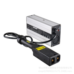 240W Us Standard 110V Golf Cart Charger 36V5A Electric Vehicle Flat Angle Plug Battery Suitable