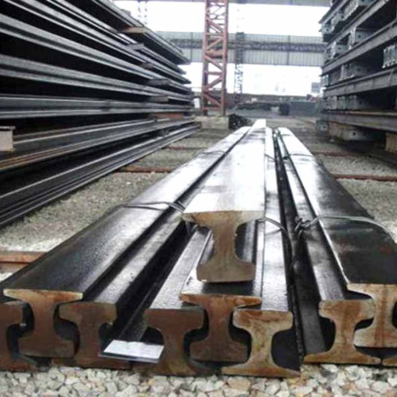 重庆市Q235B热轧轻轨现货销售厂家四川50Mn 71Mn重轨可加工直销