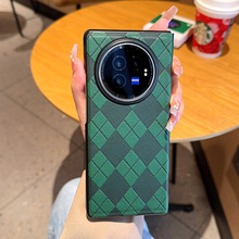 适用vivoxfold3折叠屏手机壳磁吸智能视窗vivoxfold3pro翻盖皮套