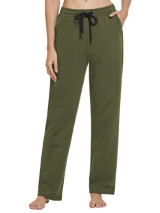 A 27011 Women's Lace-Up Wide Leg Pants �������ѝ �羳�W����