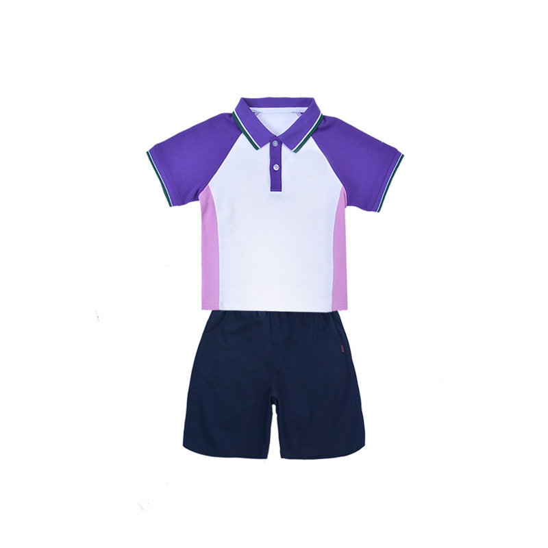 瀾洋貝小学校卒業シーズン幼稚園服装クラス服制服小学生夏服中学生オーダーメード夏|undefined