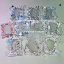 ��͸�����õ��ؐ�����u��Ʒ diy׷��������Ƭ���b�Ʒ�[��