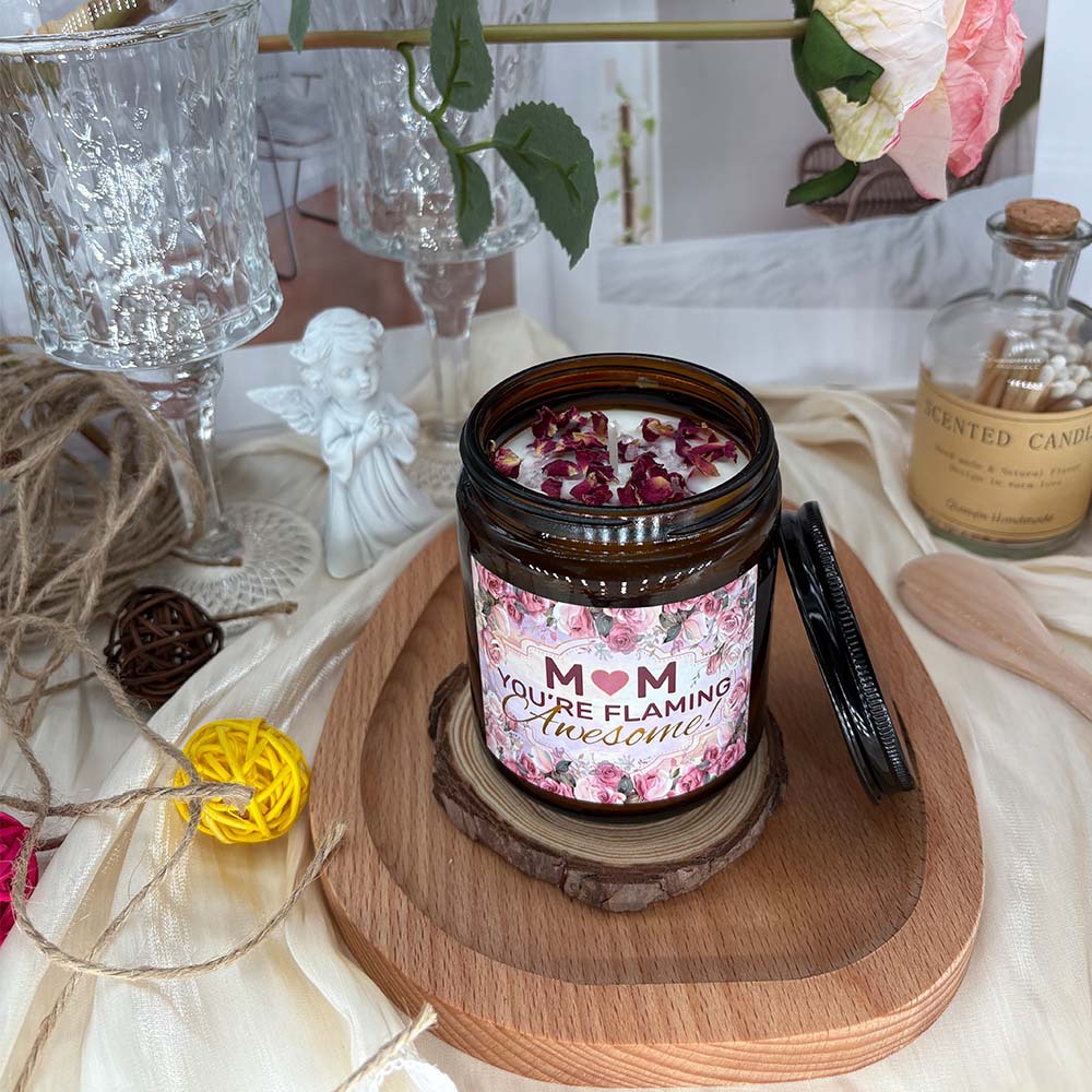 Velas de aromaterapia Dormitorio del hogar Incienso duradero Ambiente romántico Adornos de nicho Regalos navideños Recuerdos al por mayor