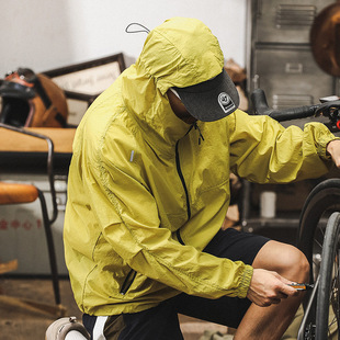 Summer Mountain Outdoor Anti-ultraviolet Riding Sun Protection Clothing Men's 2025 New Fashion Brand Quick-drying Breathable Sun Protection Clothing Men's