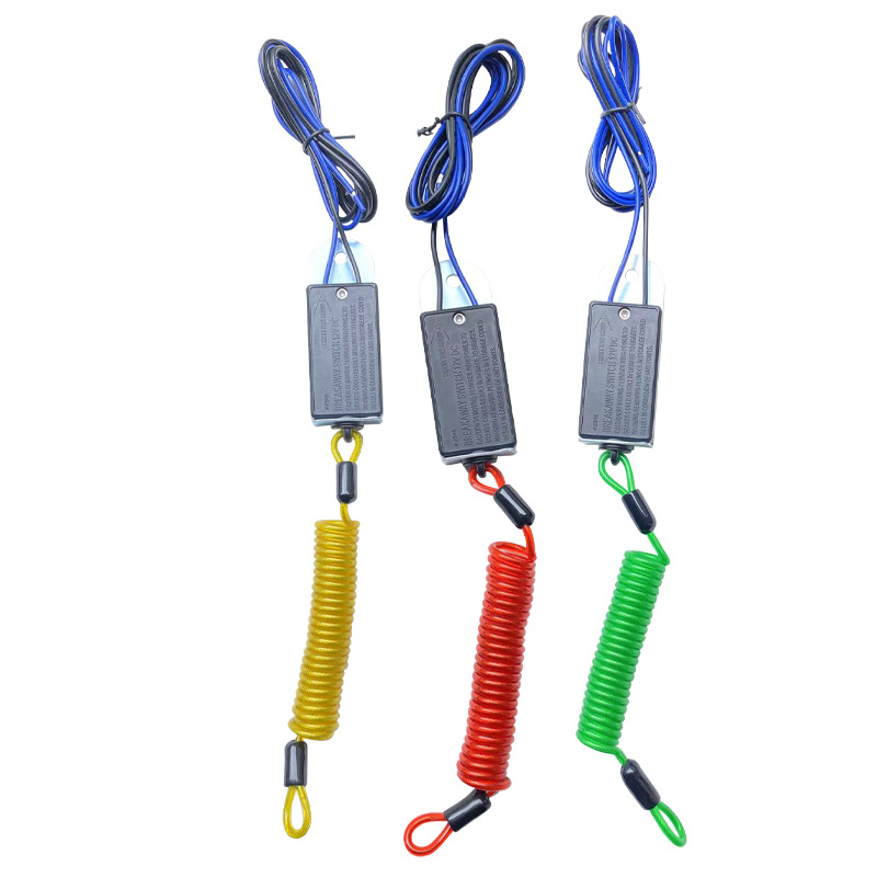 Factory in stock wholesale new export RV BREAKAWAY switchc 12V DC trailer separation switch