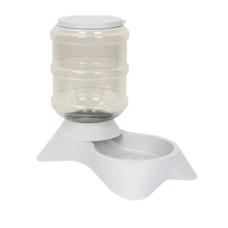 Пластиковый scrub curve кормушка автоматическая подача воды питьевая машина кошки и собаки миска посуда