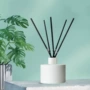 哑光圆柱定制挥发玻璃瓶