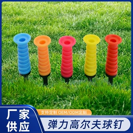 注塑加工;高尔夫球钉;塑料模