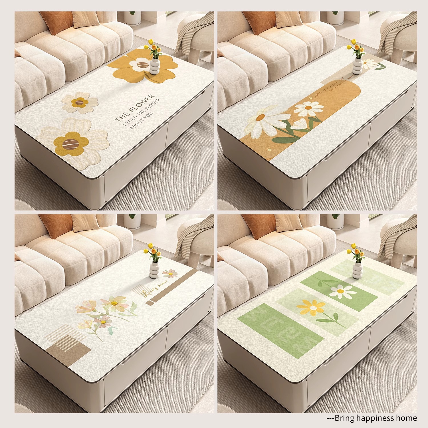 Waterproof double-sided table mat, protection pillow, high-quality style
