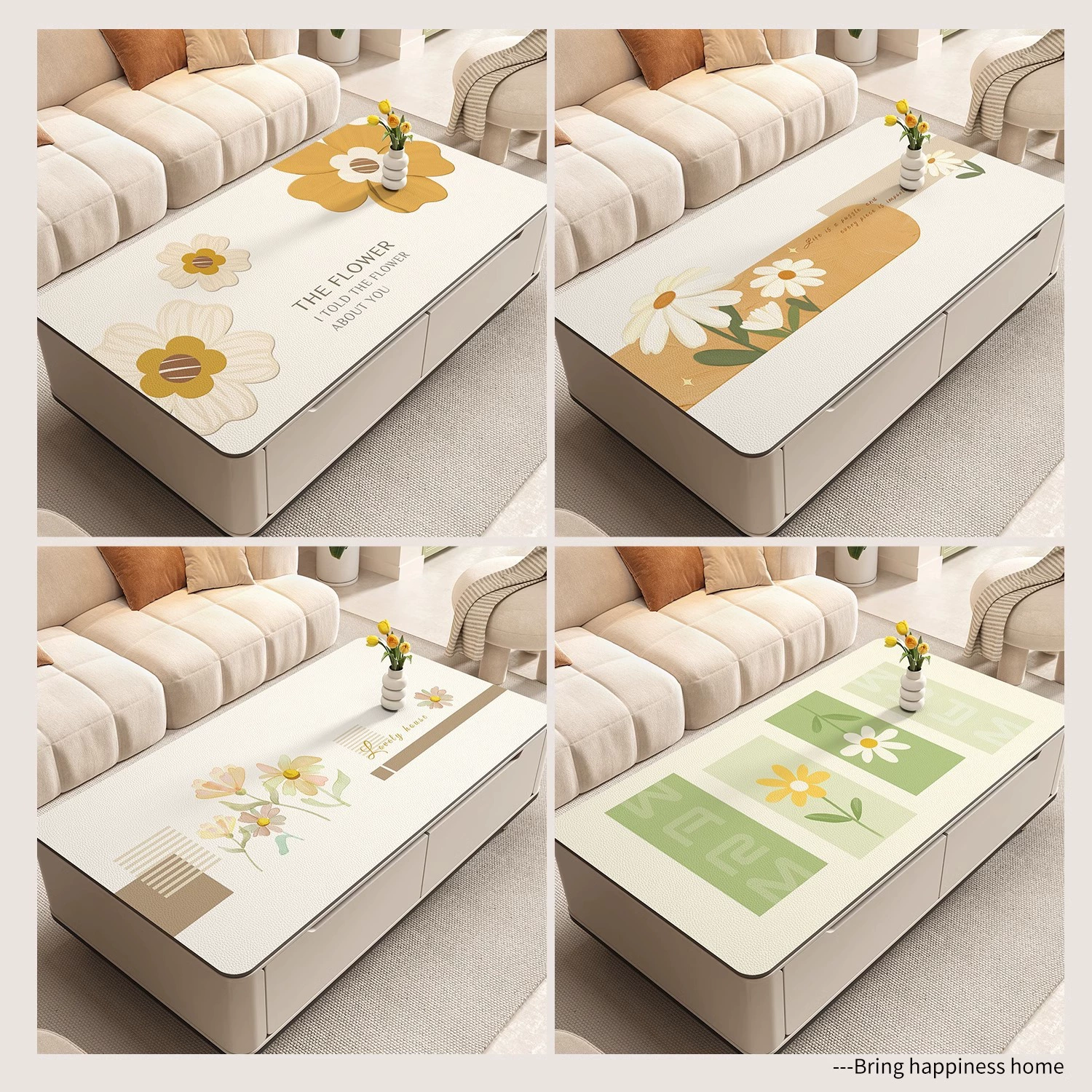 Waterproof double-sided table mat, protection pillow, high-quality style