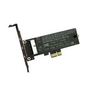 PCIe x1 adapter card for 2013~2015 MACBOOK Pro A1502 A1398 SSD