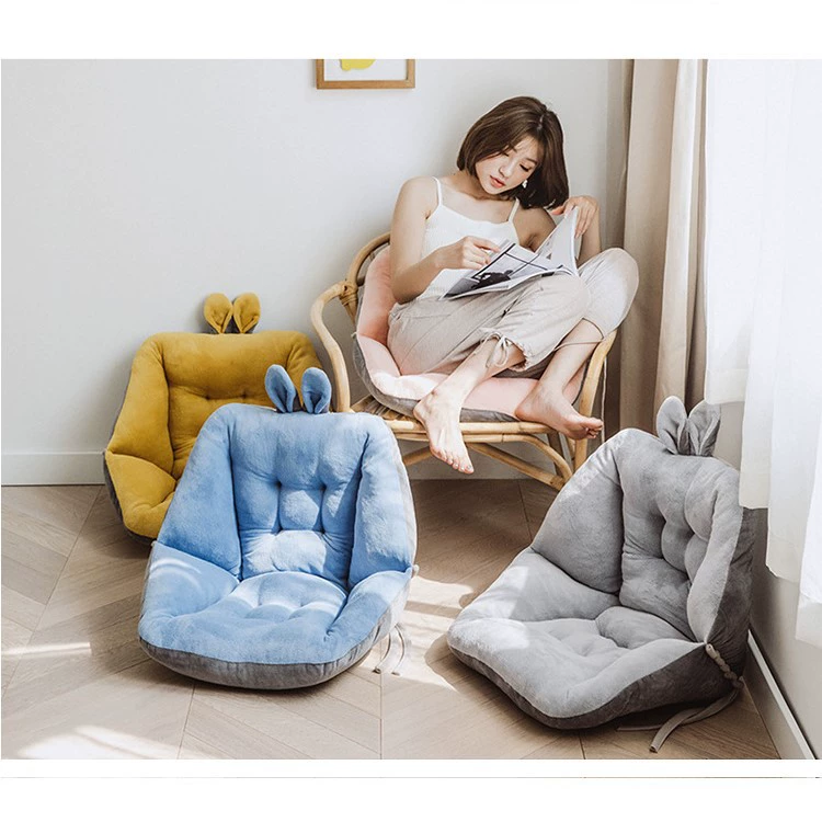 Cute pillow for ears, winter seat, increased thickness