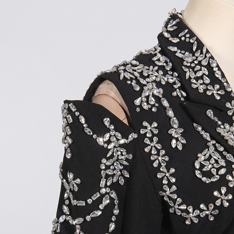Women's Clothing new small suit jacket summer high end formal wear thin heavy duty suit jacket _voghion.com