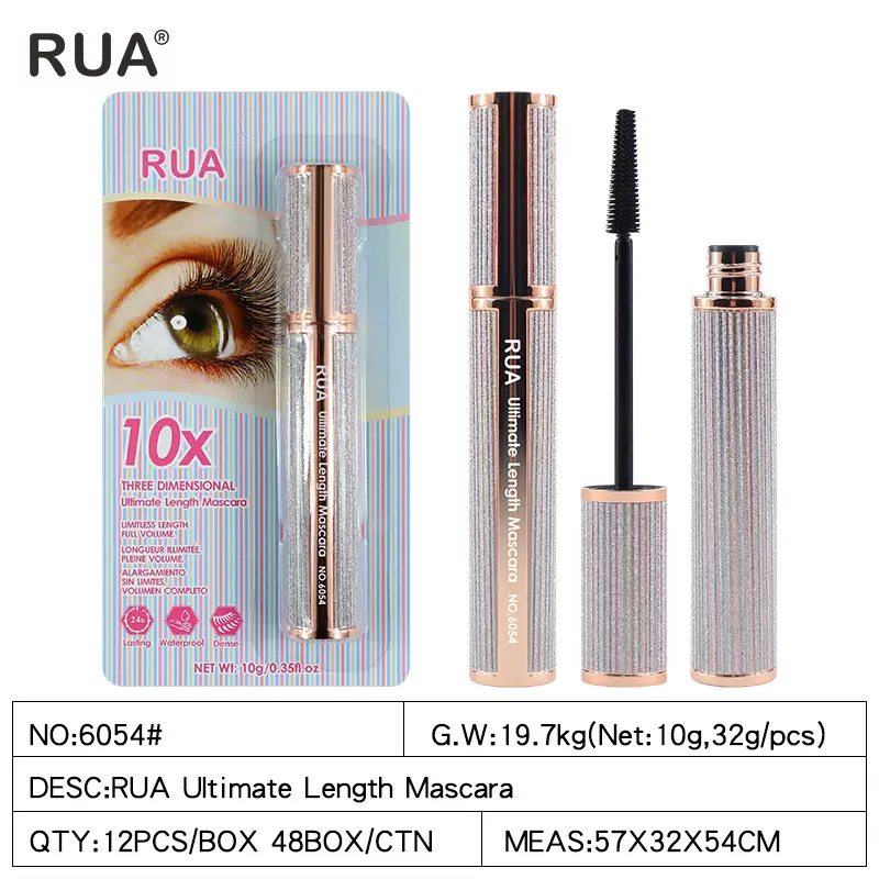 RUA-6054-防水持久睫毛膏Ultimate Length Mascara