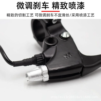 Other Electric Vehicle Accessories – Brake Lever, Battery Car Brake