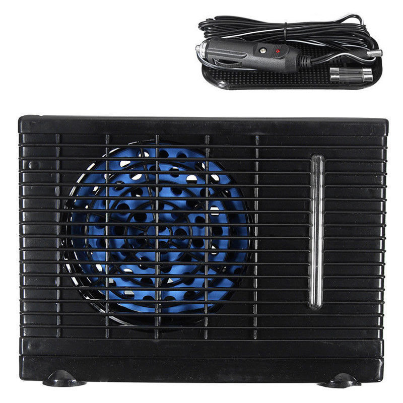 Car 12V/24V Water-Cooled Vehicle Air Conditioner Fan Cooler Portable Refrigeration Unit Parking Air Conditioner Car 12V/24V Water-Cooled Vehicle Air Conditioner Fan Cooler Portable Refrigeration Unit Parking Air Conditioner