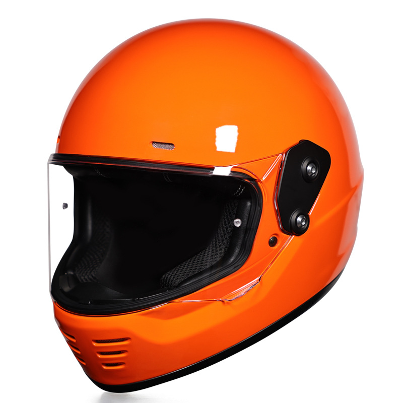 Orz bicicleta eléctrica casco completo personalidad de invierno de los hombres fresco de las mujeres de la moda nacional crucero Retro Coche casco Four Seasons Pass