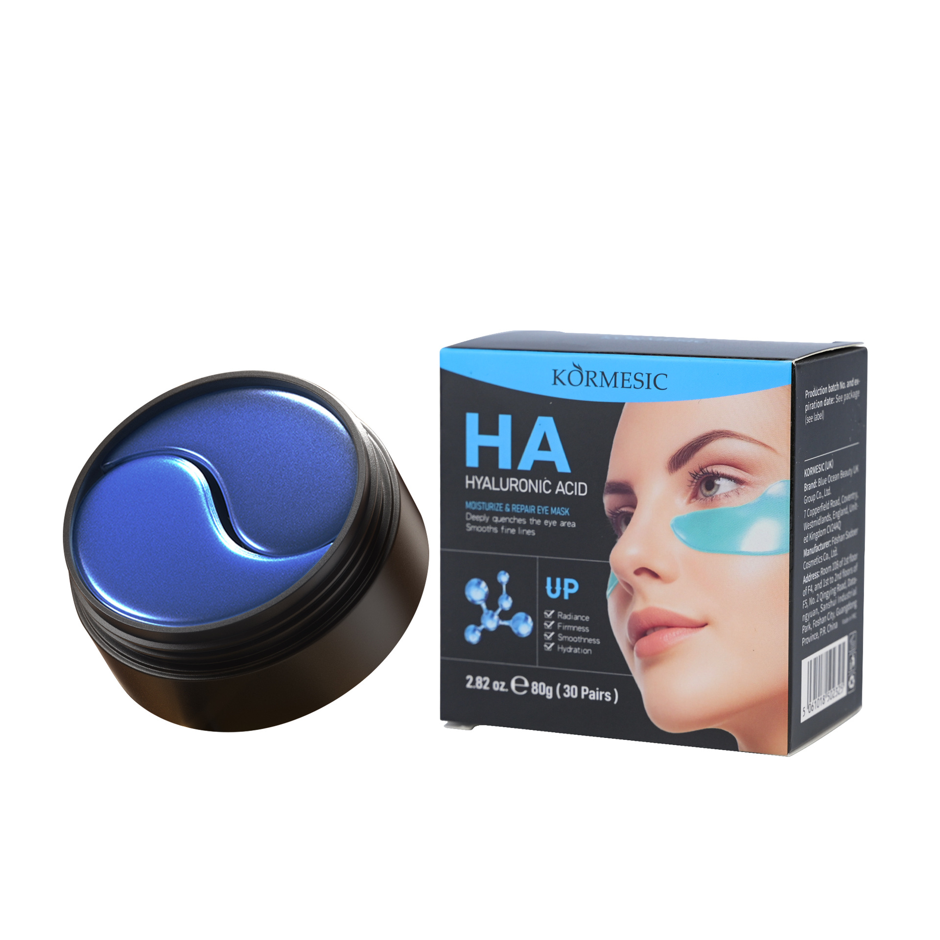 Venta al por mayor de máscaras para los ojos