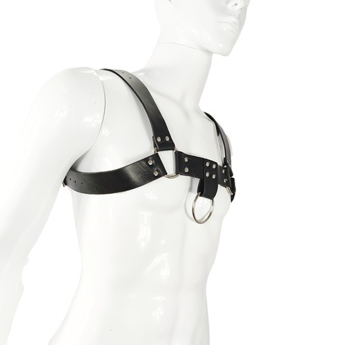 Manufacturer wholesale nightclub men's erotic bondage leather alternative bondage SM props supplies male slave wear toys