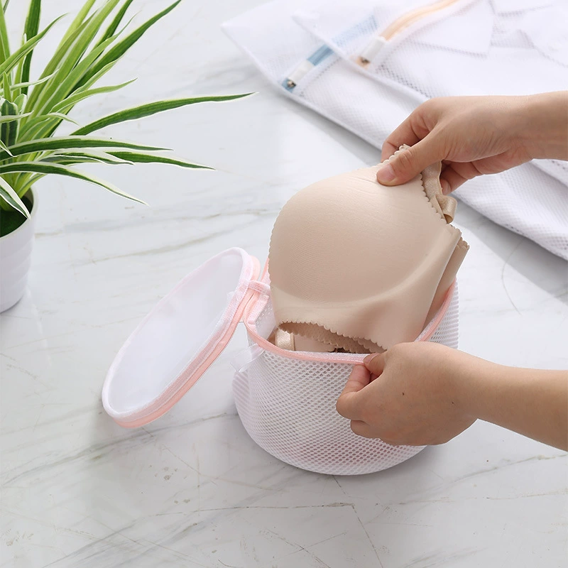 Андея Thickened Mesh Зипперная сумка для стирки бюстгальтеров и деликатесов - безопасна для машины, стильная и долговечная