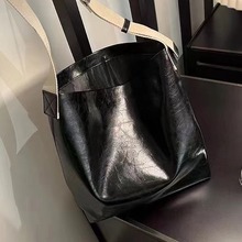 广州琳燕女包大容量时尚百搭单肩水桶包潮流高级感设计托特子母包